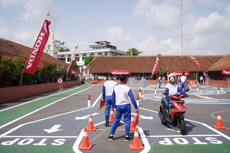 Yayasan Honda Resmikan Safety Riding Lab di Tasikmalaya