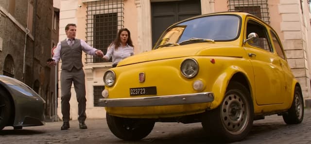 Si Mungil Fiat 500 Bertenaga Listrik yang Bikin Tom Cruise Ugal-ugalan