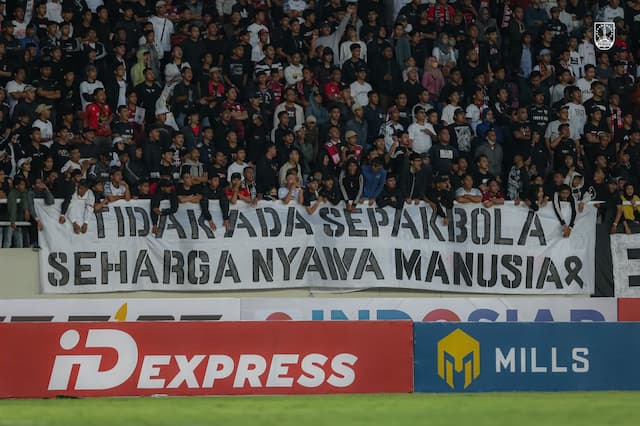 Klub Bola Indonesia Kompak Ganti Profil Medsos, Kenang Tragedi Kanjuruhan