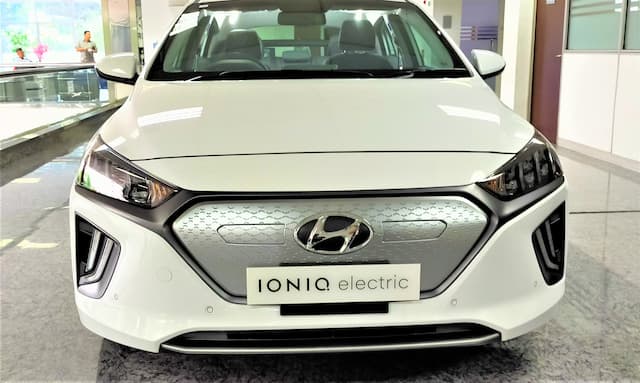 Spesifikasi Mobil Listrik Hyundai Ioniq
