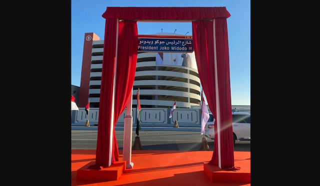 Kata Presiden Soal Joko Widodo Street di Abu Dhabi