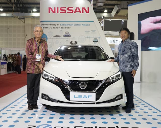 Mengenal Nissan Leaf, Mobil Listrik Terlaris di Dunia