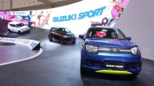 GIIAS 2018: Tahta Raja Citycar Suzuki Ignis Diancam All New Brio