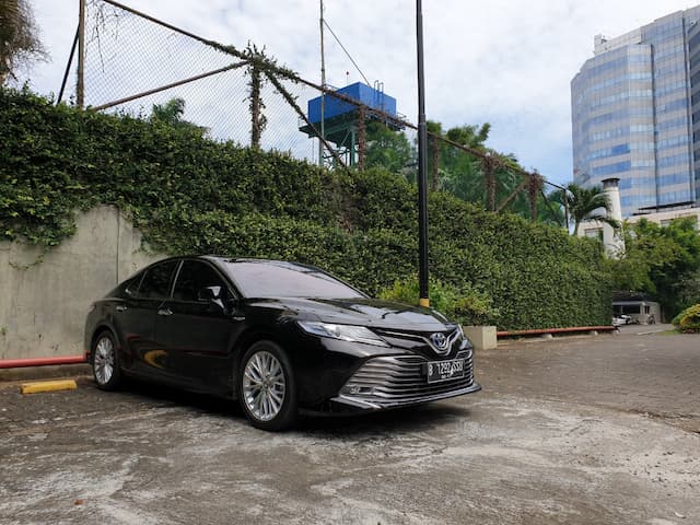 Test Drive Review All New Camry, Revolusi Sedan Toyota