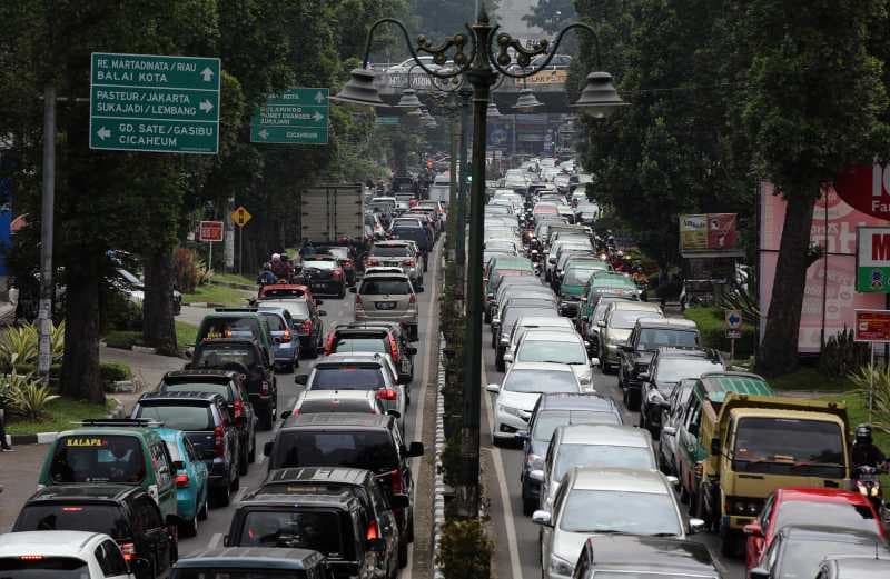 Kota Termacet di Asia: Bandung Lebih Macet dari Jakarta