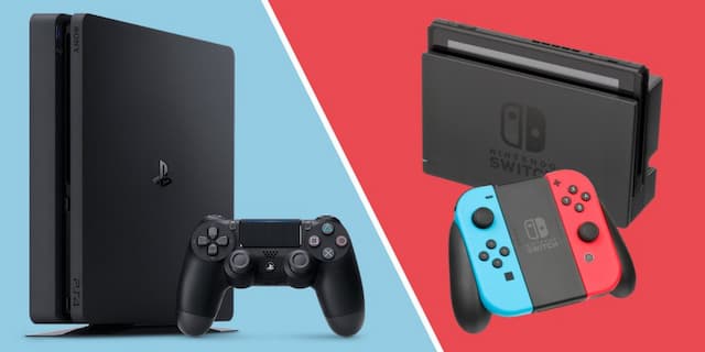 Nintendo Switch vs PS4, Mana yang Paling Laku di Indonesia?