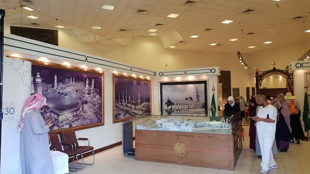 Laporan dari Mekkah: Berkunjung ke Museum Kabah, Sejarah Dua Masjid Suci