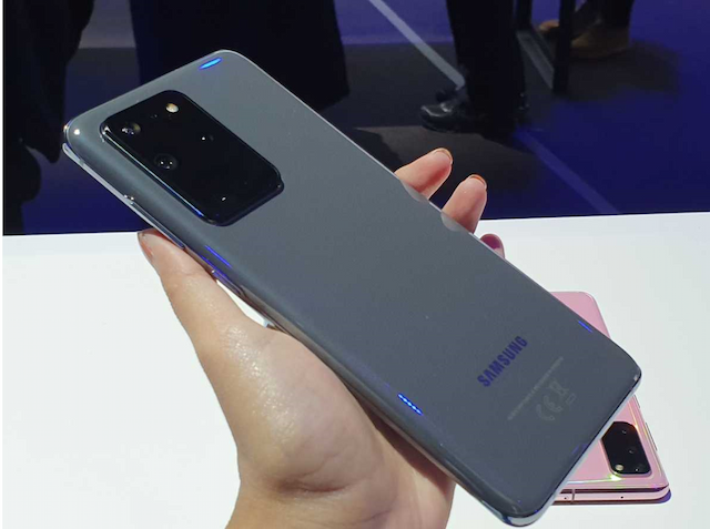Samsung Bikin Sensor Kamera 600MP, Lebih Tajam dari Mata Manusia