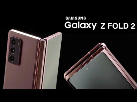 Spesifikasi Lengkap Samsung Galaxy Z Fold 2