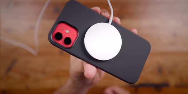 Ternyata Pengisian Baterai iPhone 12 Mini Pakai MagSafe Gak Sampai 15W