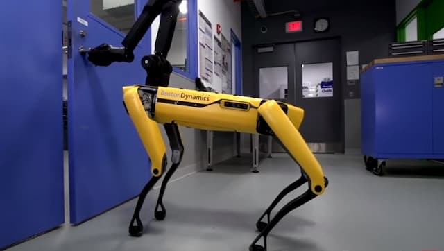 Ini Robot Anjing yang Siap Berkeliaran di Mars