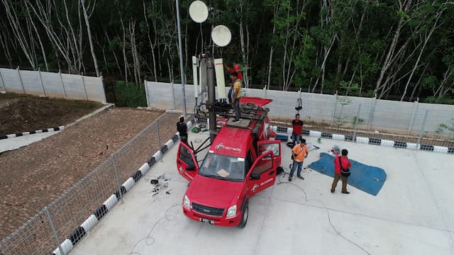 Jaringan Telkomsel Aman di Tol Terpanjang di Indonesia