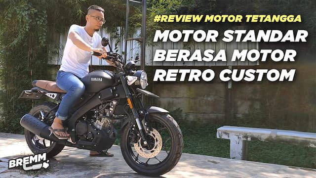 VIDEO Review Yamaha XSR, Standar Berasa Retro Custom