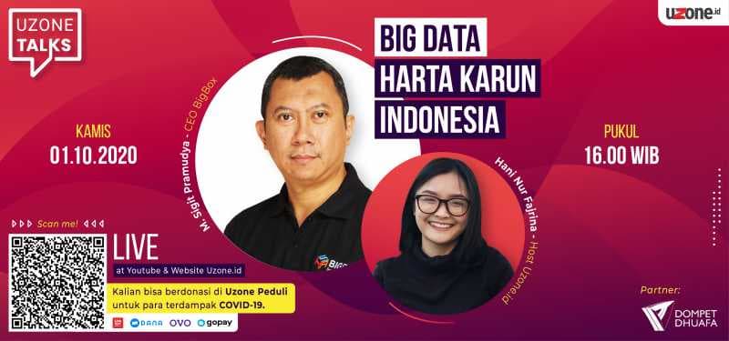 Uzone Talks - Big Data Harta Karun Indonesia