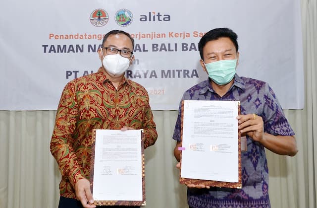 Taman Nasional Bali Barat Kini Diselimuti Jaringan Fiber Optik