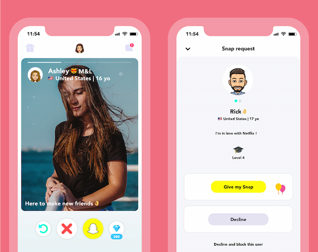 Mengenal Aplikasi Kencan Hoop, ‘Tindernya’ Snapchat