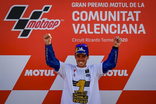 Jalan Berliku Joan Mir Merebut Juara Dunia MotoGP 2020