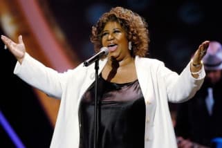 Penyanyi Amerika Serikat Aretha Franklin Meninggal