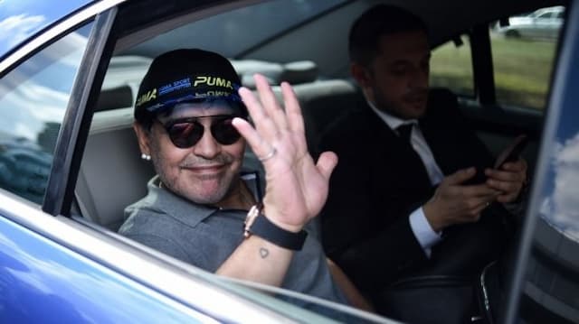 Punya Tiga Anak di Luar Nikah, Maradona Bakal Jalani Tes DNA