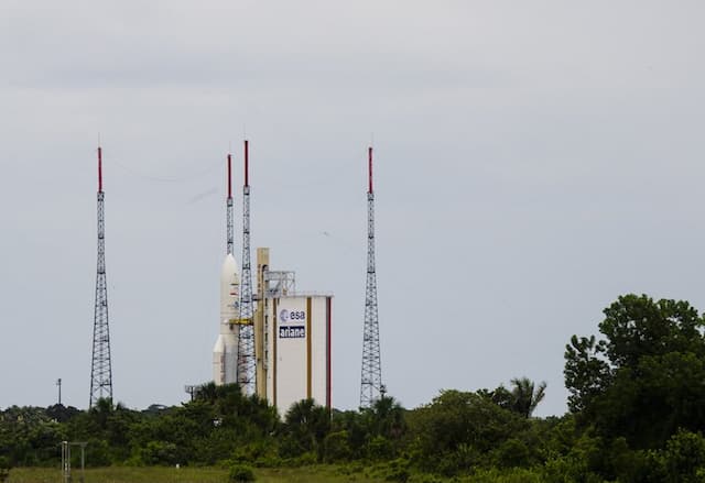  Indonesia Berencana Bangun Stasiun Peluncuran Satelit 