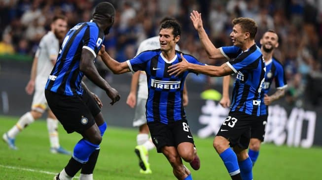 Inter Milan Menang Besar, Conte: Itu Alasan Kami Boyong Lukaku