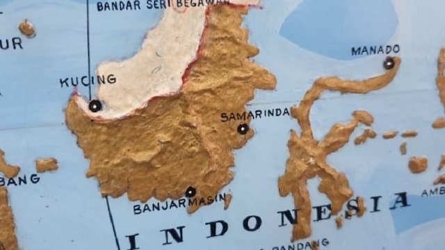 Ibu Kota Baru Berpotensi Diguncang Gempa, Ada Jalur Sesar Aktif di Kaltim