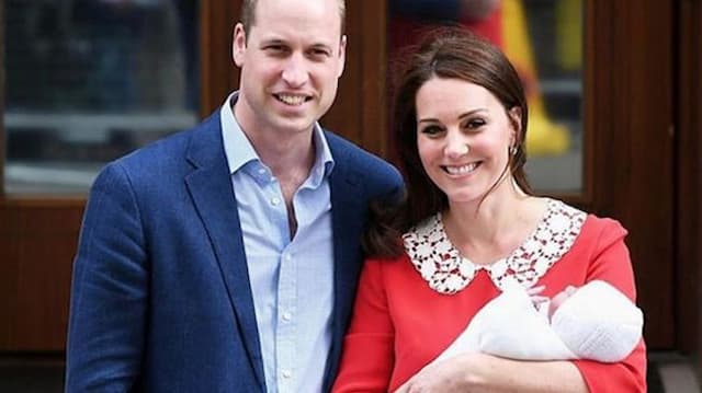 Simak Tips Ganti Popok dari Pangeran William untuk Para Ayah Baru