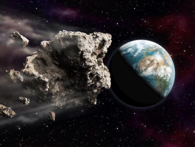 Ngeri! Asteroid Raksasa akan Tabrak Bumi, Apa Dampaknya?