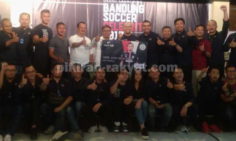 Bandung Soccer Celebrity, Sepak Bola Menyatukan Perbedaan Profesi