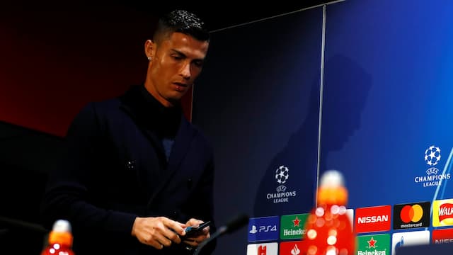 Ronaldo: Saya Tahu Saya Adalah Teladan