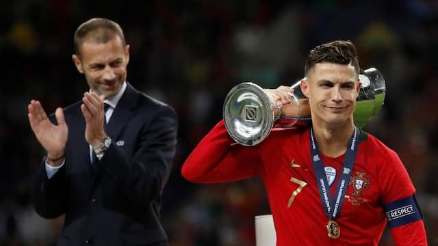 Ronaldo Juara UEFA Nations League, Messi Jadi Bulan-bulanan