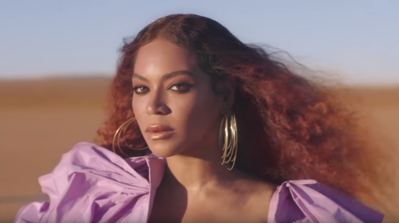 Beyonce Pamerkan Pesona Afrika di Video Musik Spirit