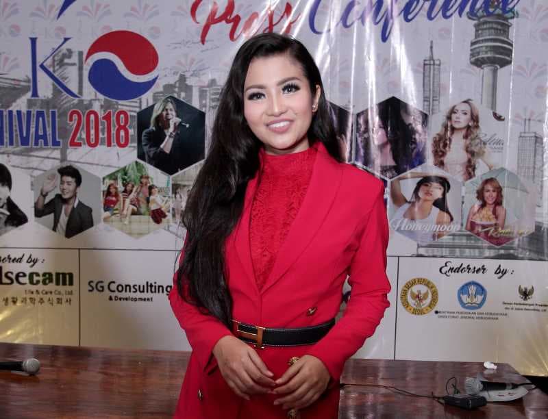I-KO Carnival 2018, Once Mekel hingga Fitri Carlina Diboyong ke Korea Selatan