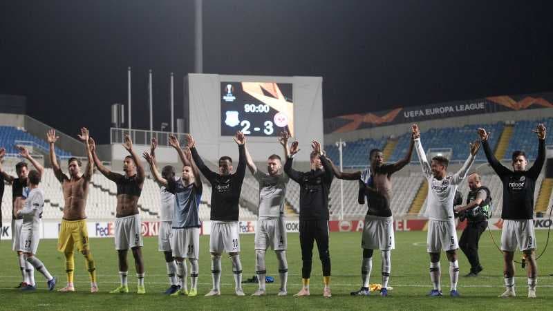 Hasil Matchday IV Liga Europa: 7 Tim Melangkah ke Babak 32 Besar