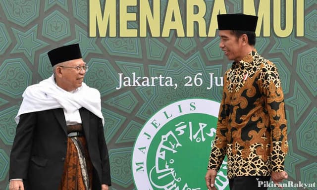 Ini Catatan Resmi Kekayaan Jokowi dan Maruf Amin