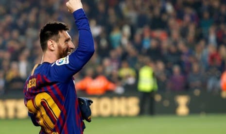 Barcelona Mulai Bersiap Jika Ditinggalkan Messi