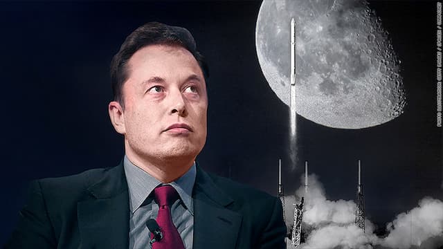 SpaceX Dapatkan Penumpang Pertama untuk Misi ke Bulan