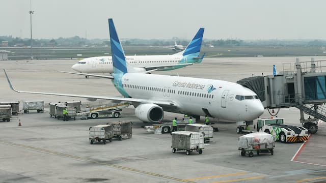 Tiket Garuda Indonesia Rute Banda Aceh-Jakarta Turun 50 Persen