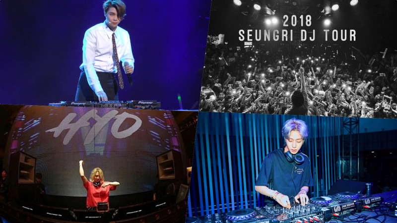  7 Idola K-Pop yang Punya Bakat jadi DJ
