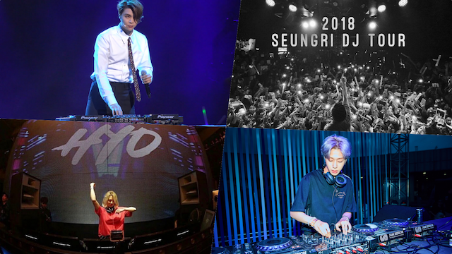  7 Idola K-Pop yang Punya Bakat jadi DJ