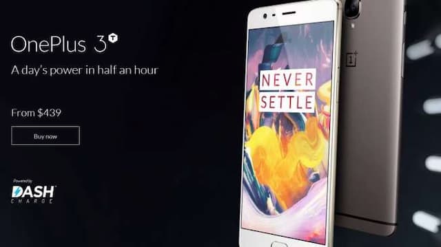 OnePlus Hentikan Produksi Seri 3T