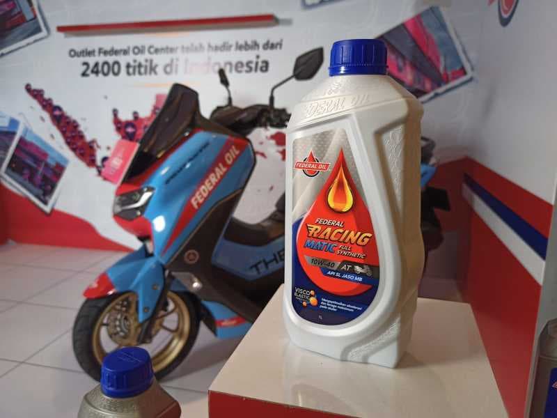 ‘Main Digital’ dan MotoGP, Federal Oil Sabet Top Digital PR Award