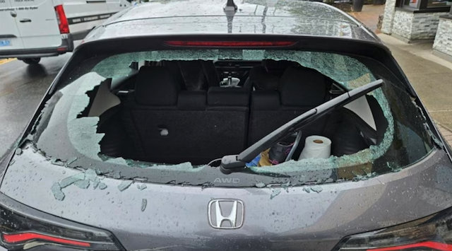 Konsumen Keluhkan Kaca Belakang Honda HR-V Mendadak Pecah Atau Meledak