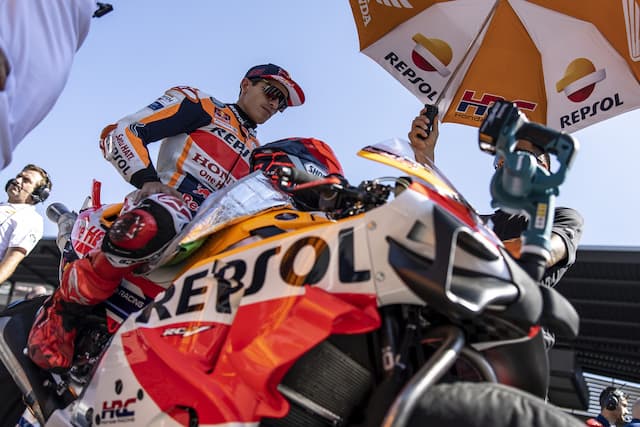 Pakai Aerodinamika Baru di MotoGP Austria, Ini Komentar Marc Marquez