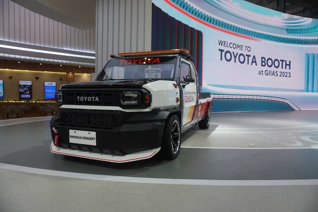 Kalau Toyota Hilux Rangga Bakal Saingi Carry, Apa Kata Suzuki?