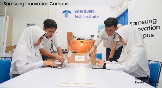 Samsung Tambah Kuota 4.000 untuk Pelatihan Teknologi Siswa SMK dan SMA