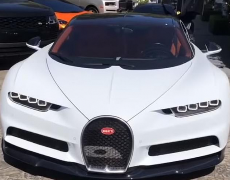  5 Fakta Bugatti Chiron, Mobil Tercepat di Dunia Milik Kylie Jenner 