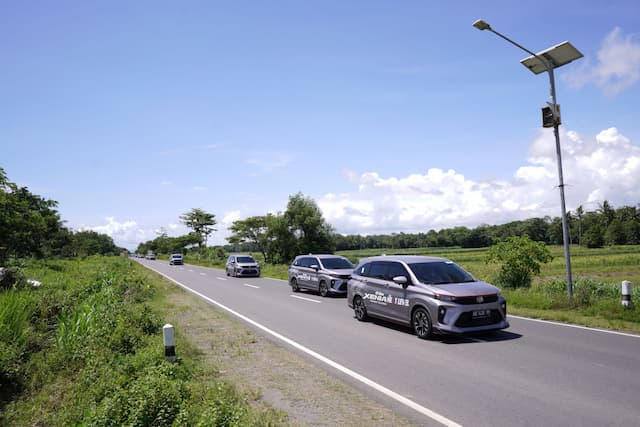Test Drive Daihatsu All New Xenia, Melibas Tanjakan Yogyakarta - Semarang