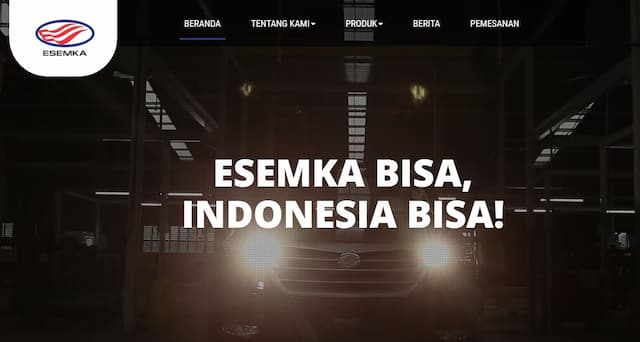 Ironi Indonesia, Esemka Produk Lokal yang Gak Kebagian PPnBM Nol Persen