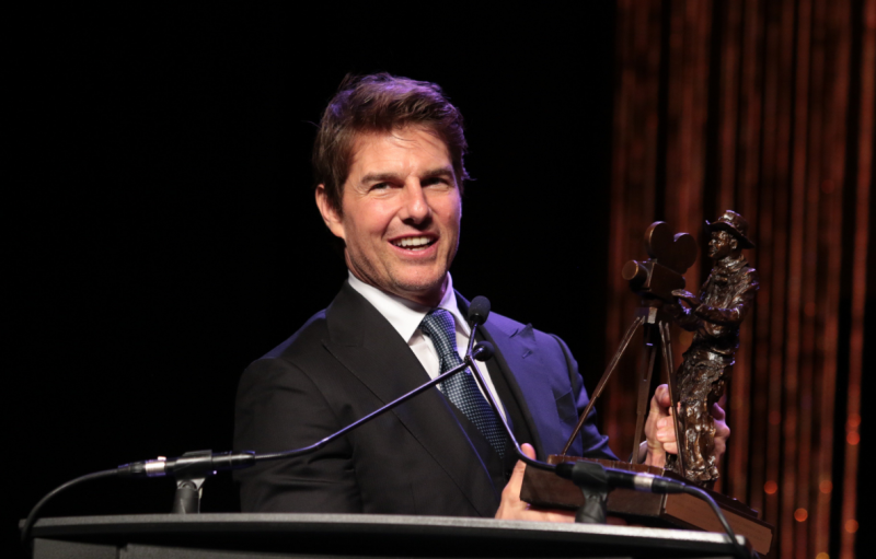 Tom Cruise dan Elon Musk Duet Bikin Film di Luar Angkasa